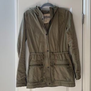 Hollister Cargo Green Jacket